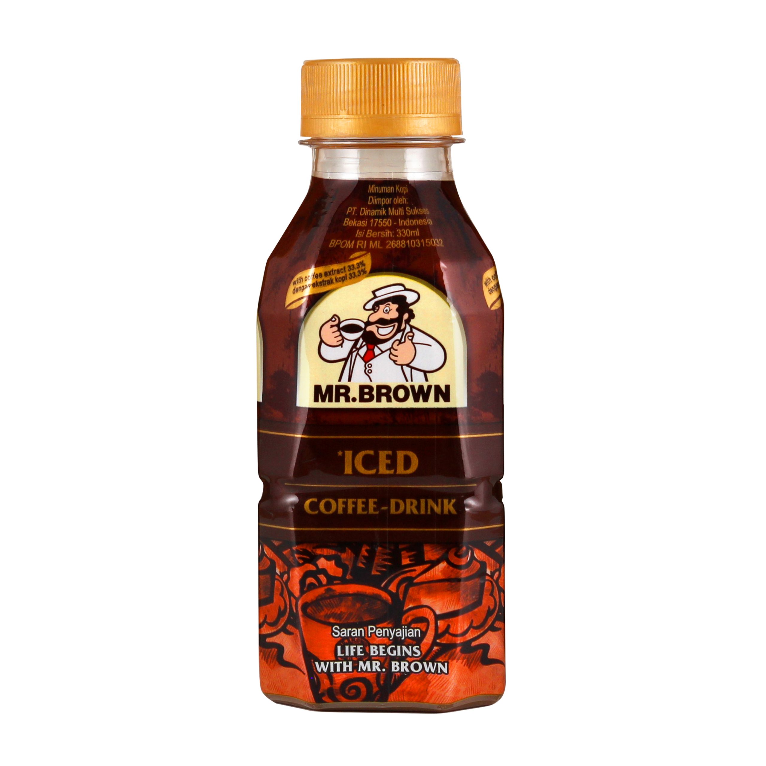 Iced Coffee Drink 330 Ml Dinamik Multi Sukses